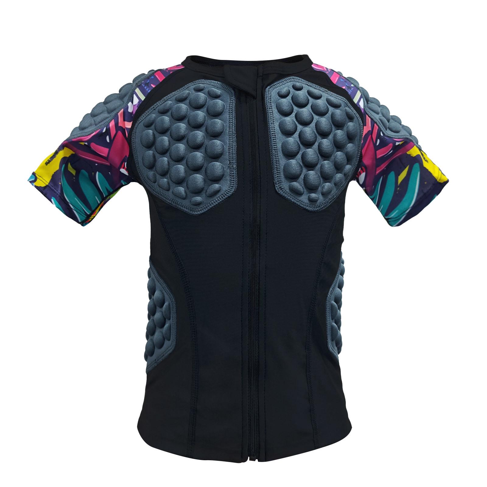 

Подростковая мультиспортивная защитная экипировка: Регби, Велоспорт, Катание на роликах, Футбольный вратарь Защита груди и бедер Youth Extra Large