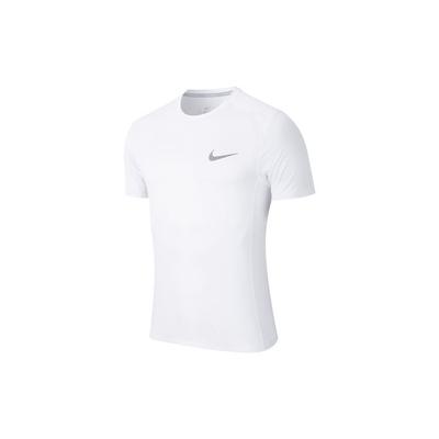 Miler Running Top Quick-Dry Short Sleeve T-Shirt Men Tops White AT3952-100