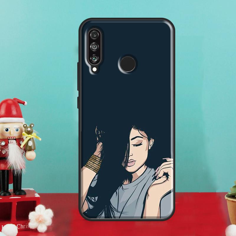 Bad Girl For Huawei Nova 9 10 SE 12i 12s 11i 8i Y90 Y60 Y70 Y72 Y73 Y61 Y91 P30 P40 Lite P60 Pro Case