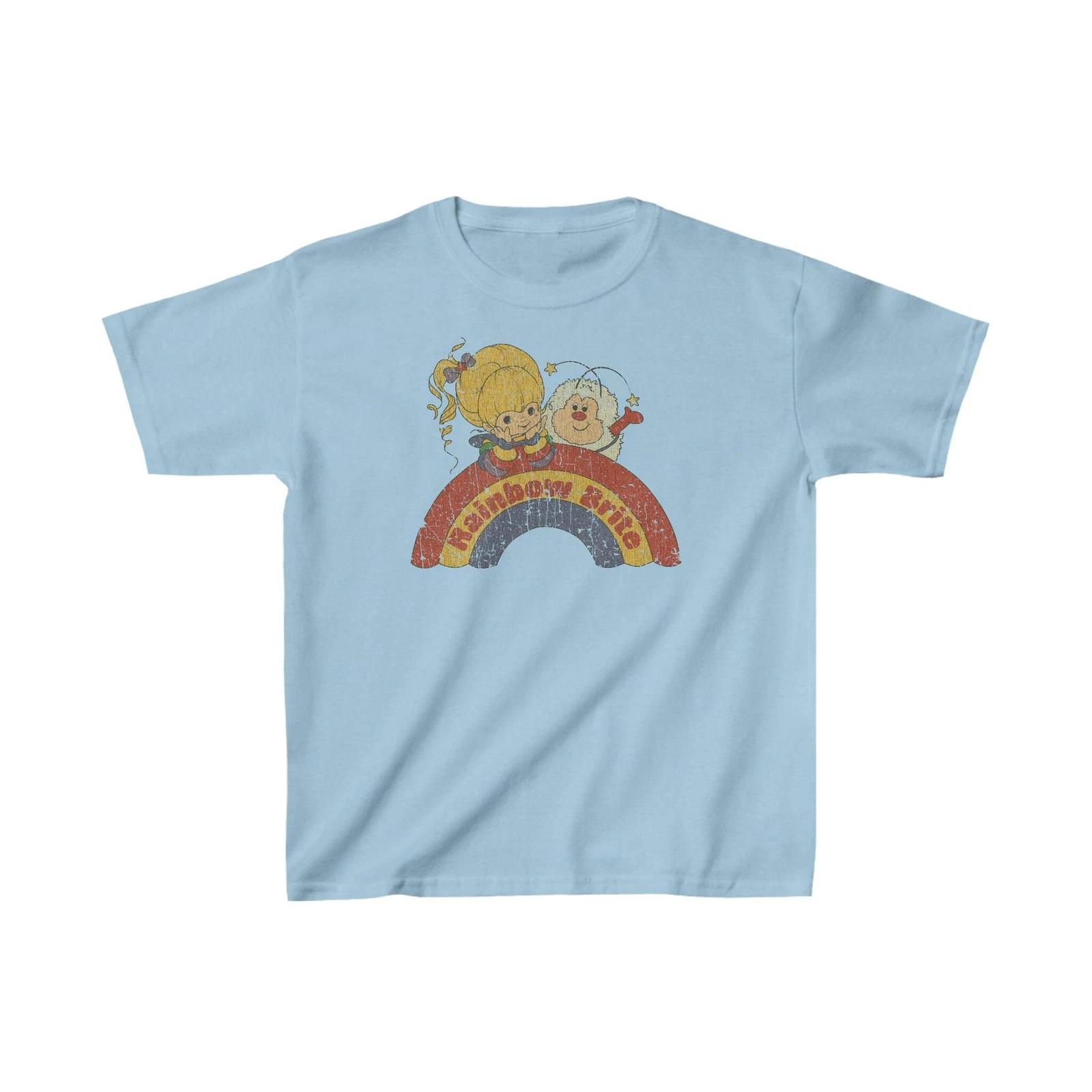 Rainbow Brite 1983 Vintage Kid s T shirt 4XL
