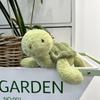 Cute Cream Turtle Doll Plush Toy Tully Turtle Doll Throw Pillow Simulation Turtle Child Soothing