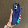 Applicable to Samsung S26Ultra Magnetic Mobile Phone Case Skin Sensing Lens Holder with Lanyard S25FE Anti-drop A56