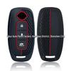 Nissan Qashqai, X-Trail, Sylphy, Teana Silicone Car Key Cover - Remote Control Protective Shell.