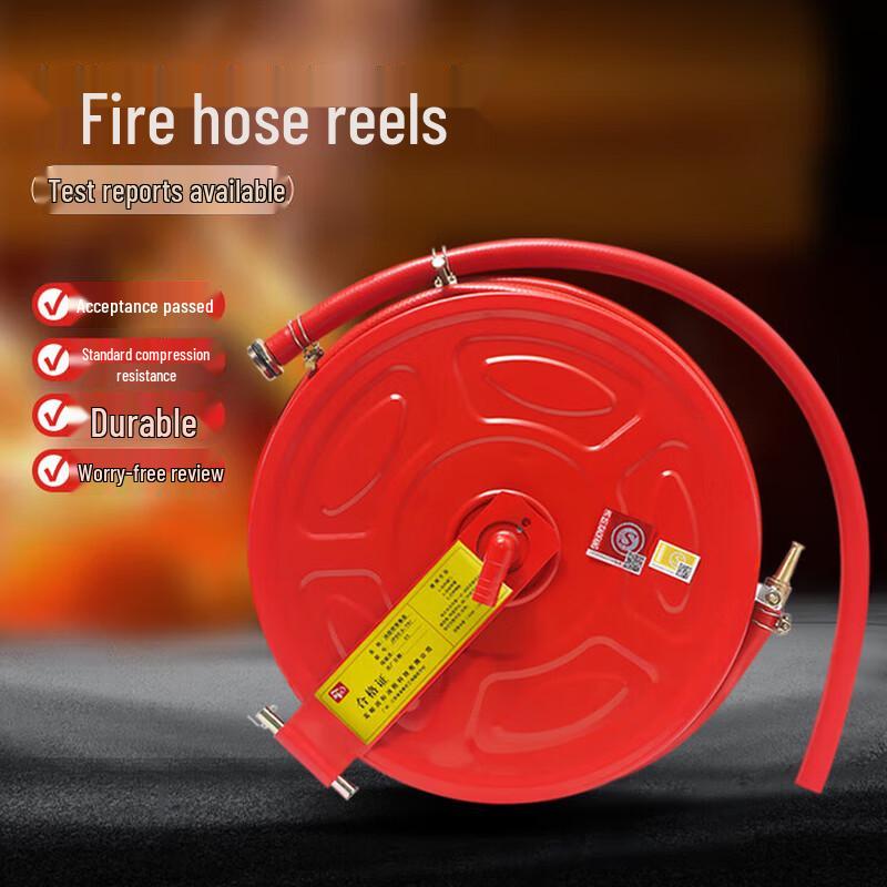 Tenda Fire Hose Reel Set