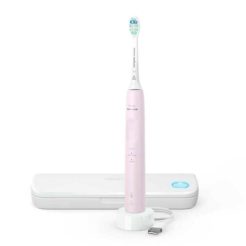 

Philips Sonic Electric Toothbrush HX3697/21 CN plug (adapter included)