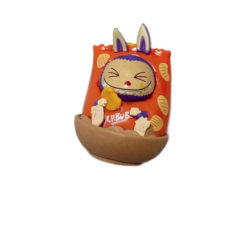 Change Baby Cute Grain DIY Blind Box Photo Frame Accessories Pendant Pen Ornament Figure Doll Toy Gift
