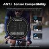CYCPLUS M2 Accessoires de Vélo GPS Ordinateur de Vélo Sans Fil ANT+ BLE 5.0 Étanche Compteur de Vitesse Vélos Cyclocompteur