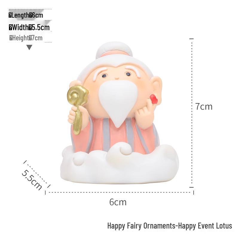 

Zhong Kui God of Wealth Figurine for Workplace Good Luck and Stable Work Mood