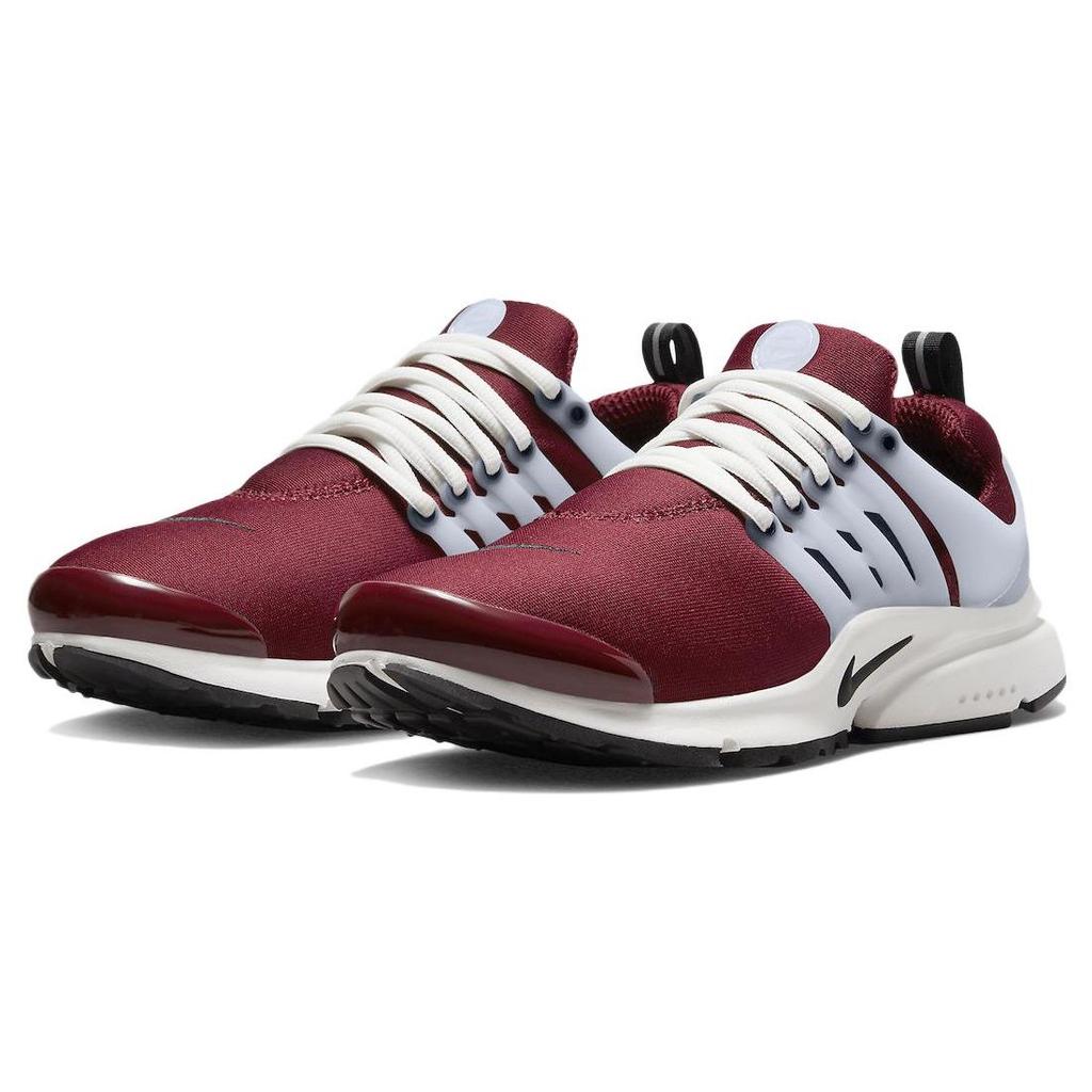 Nike Air Presto Team Red Men Sneakers Black White CT3550-601