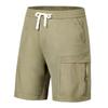 Summer Workwear Five Quarter Pants Men's Workwear Pants Casual Sports Pants