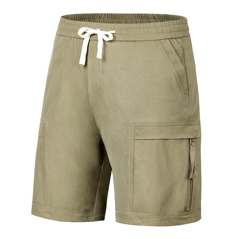 Summer Workwear Five Quarter Pants Men's Workwear Pants Casual Sports Pants