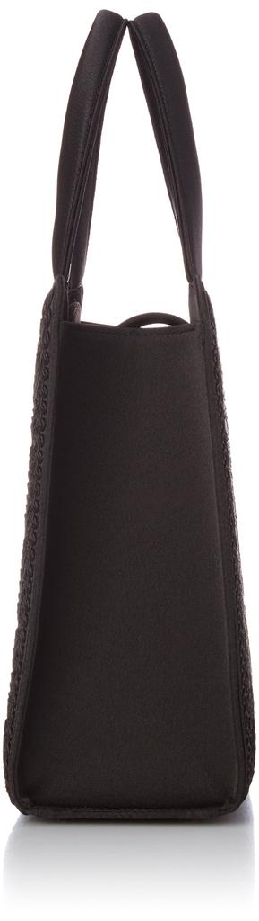 Iwasa Double-Sided Cord Embroidered Formal Bag 8185 Black