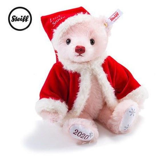 Steiff Japan Limited Teddy Bear Little Santa 2020