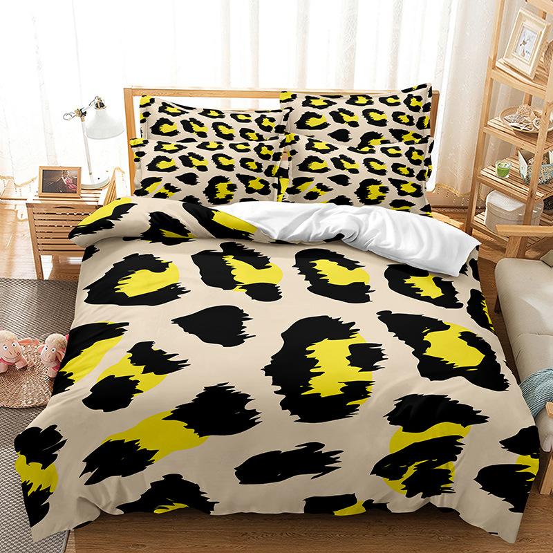 Tehnologie vestimentară, lenjerie de pat imprimată digital 3D, huse de pilotă, fețe de pernă