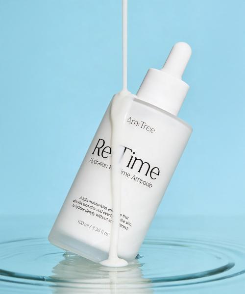 AMTREE Hydration Re-Time Skin Boosting Ampoule Hydration Re-Time Ampoule 100ml