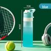 Tritan Multi-Functional Portable Water Cup for Sports and Tea Separation - Ideal for Men, Women, Students, and Children.