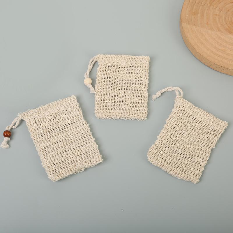 Broken Soap Bag Storage Foaming Net Face Cleanser Facial Cleanser Foaming Net, Household Soap Soap Bag Net