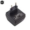 Novel AC Adapter With Car Socket Auto Charger EU Plug 220V AC To 12V DC Use For Car Electronic Devices Use At Home Hot Sale