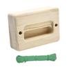 Rock Climbing & Bouldering Training Board Hangs Board Wood Climbing Fingerboard for Training Finger Grip and Pull Up