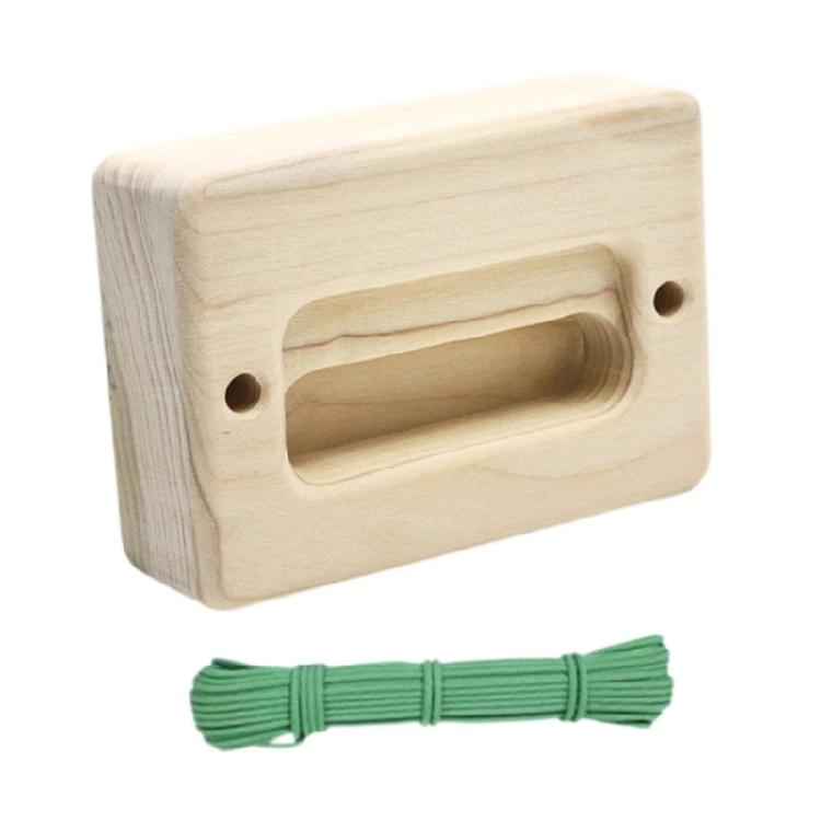 Rock Climbing & Bouldering Training Board Hangs Board Wood Climbing Fingerboard for Training Finger Grip and Pull Up