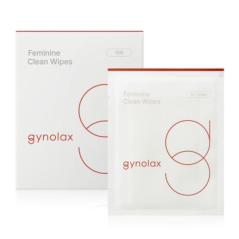 gynolax feminine clean tissue 15 sheets