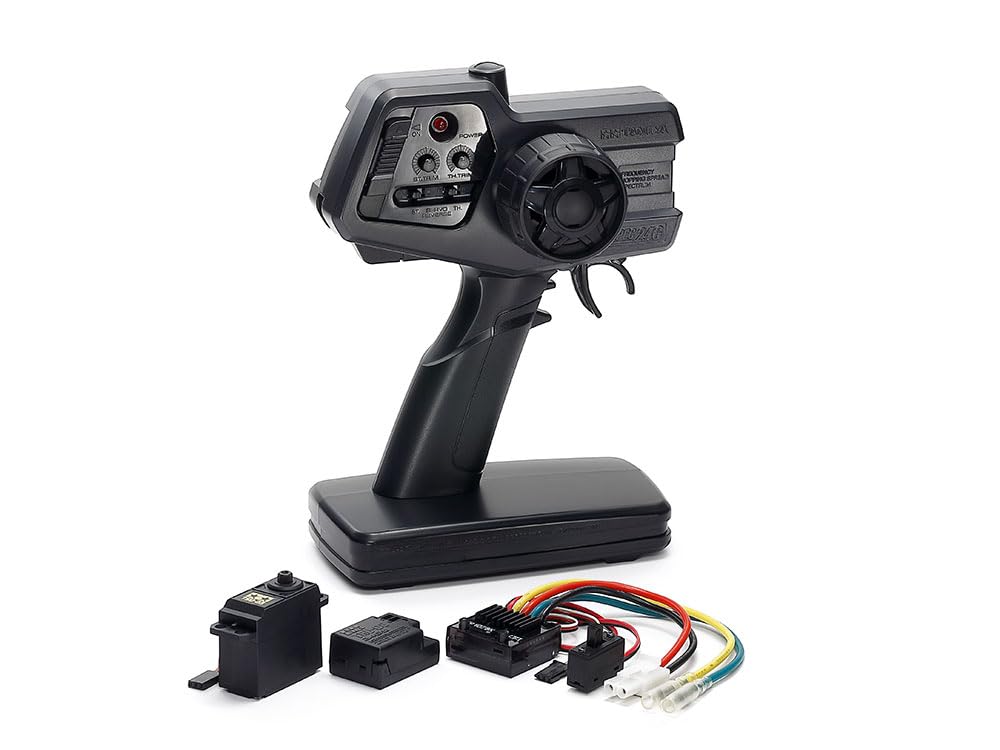 Tamiya System RC 74 Fine Spec Zestaw Radiokomunikacyjny 45074 Nie. 2.4G (z TEU-107BK)