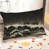 Abstract Grassland Pattern Pillowcase Suitable For Sofa Bedroom Car Pillow Cover Cushion Rectangular Back Cushion