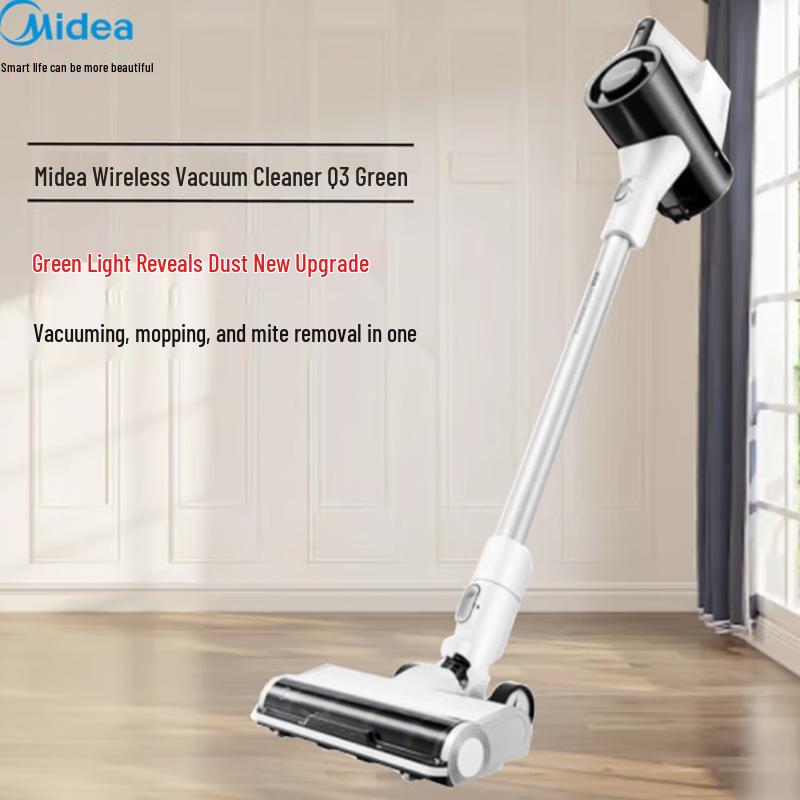 Midea Q3 Green Wireless Handheld Vacuum Cleaner CN plug (adapter included)