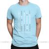 Intelligence Vintage T Shirts For Men Adapt To Change Brain Power Mind Geeky Tops Plus Size