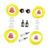 Line Kit 60cm Strimmer Pipe Oil Bulbs Primer for Garden Machine