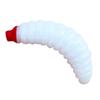 Soft Plastic Maggot Worm Earthworm Baits Soft Artificial Bread Worm Fishing Lure Artificial Baits Jigging Wobblers