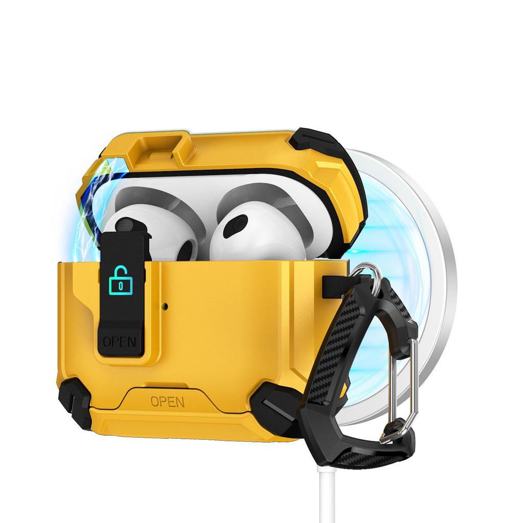 AirPods Pro 3 Case & AirPods 4 Case with Apple Phone Stand and Pop-Up Earphone Feature