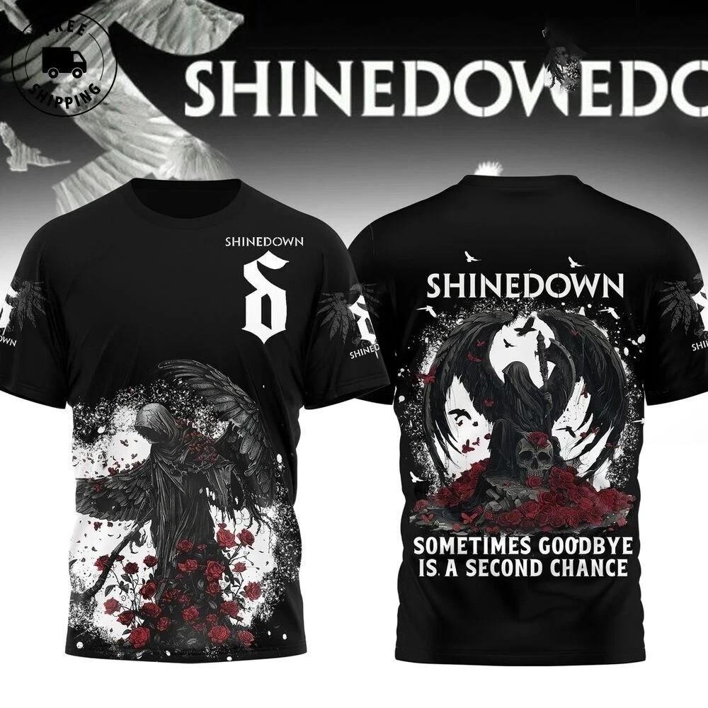 New Shinedown Goodbye Is A Second Chance 3D Gift For Fans LW1031 L