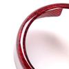 Alfa Romeo Giulia Emblem Ring Aufkleber (2017–2020), Echte Kohlefaser