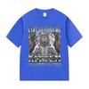 Stay Behind Me Kitten It's Gonna Get Wild T-shirts Funny Litterally Me Alpha Wolf Meme Retro Short Sleeve T Shirt Men's Cotton