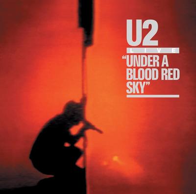CD U2  Under A Blood Red Sky CIDM113 Island Records 1983 Japan Rock Used