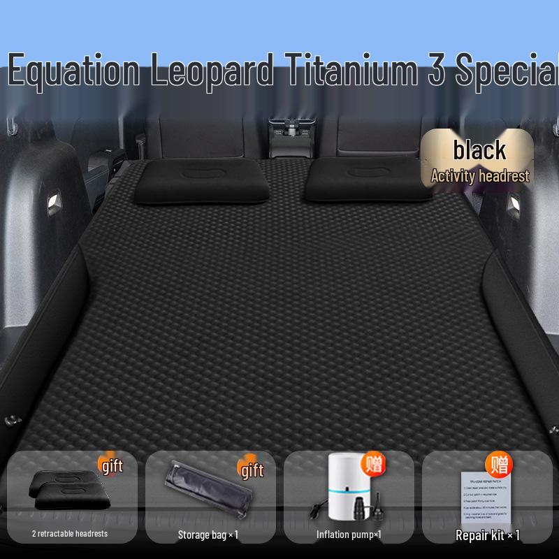 Inflatable Air Mattress for BYD Equation Leopard Titanium 3 Trunk