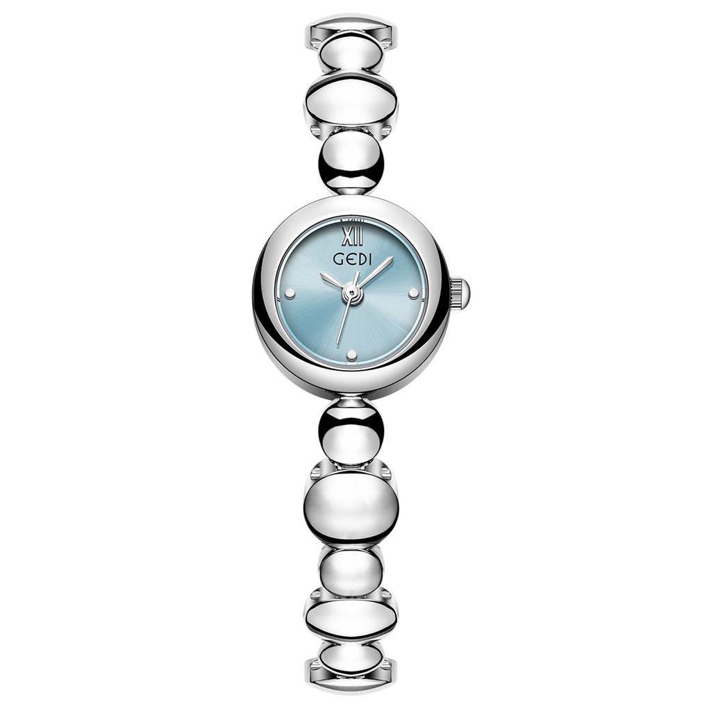 Watch Women'S Light Luxury Fashion Chain Watch Women'S High-End Sense Simple Temperament Commuter Versatile Women'S Quartz Watch