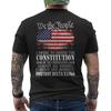 Veterans Against Trump Military Oath FDT Foxtrot Delta Tango Political ON BACK Unisex T-Shirt
