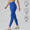 European and American leggings hip lift high waist abdomen fitness trousers outdoor sports quick-drying yoga pants women's wholesale
