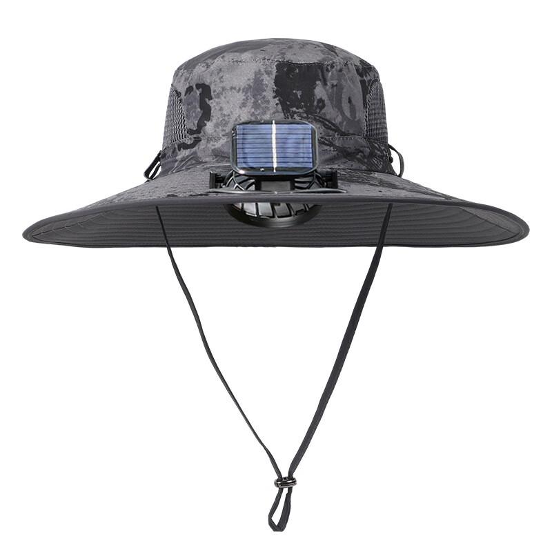 

Solar Fan Fisherman Hat