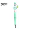 Creatieve Schrijftools voor Kinderen Kralen Balpen Set, DIY Paasknutselpakket, met Kleurrijke Unieke Cadeau Studenten Konijn En Ei Kralen Decoratie,