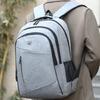 Man Business Backpack Large Capacity Backpack School Bag 17'' Laptop Backpack