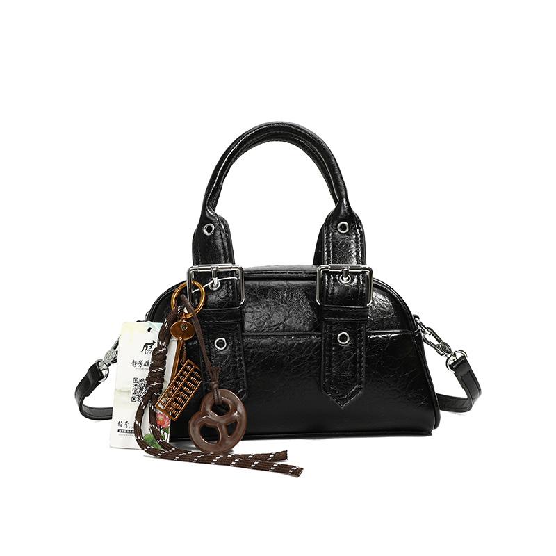

New Retro Fashionable Women s Handbag Casual One-shoulder Messenger Bag Soft PU Leather Buckle Shoulder Bag Casual Crossbody Bag