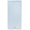 Nishikawa Snoopy Bath Towel 60x120cm Washable Cotton Unspun Yarn Soft and Fluffy Imabari Name Embroidery Embroidery Blue XT16370604 PN6601TW Rain 100%