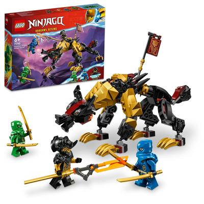 LEGO Ninjago Dragon Hunter Hound Toy Present Birthday Block Educational Christmas Boys Girls Children 6 Years Old 7 Years Old 8 Years Old 9 Years Old