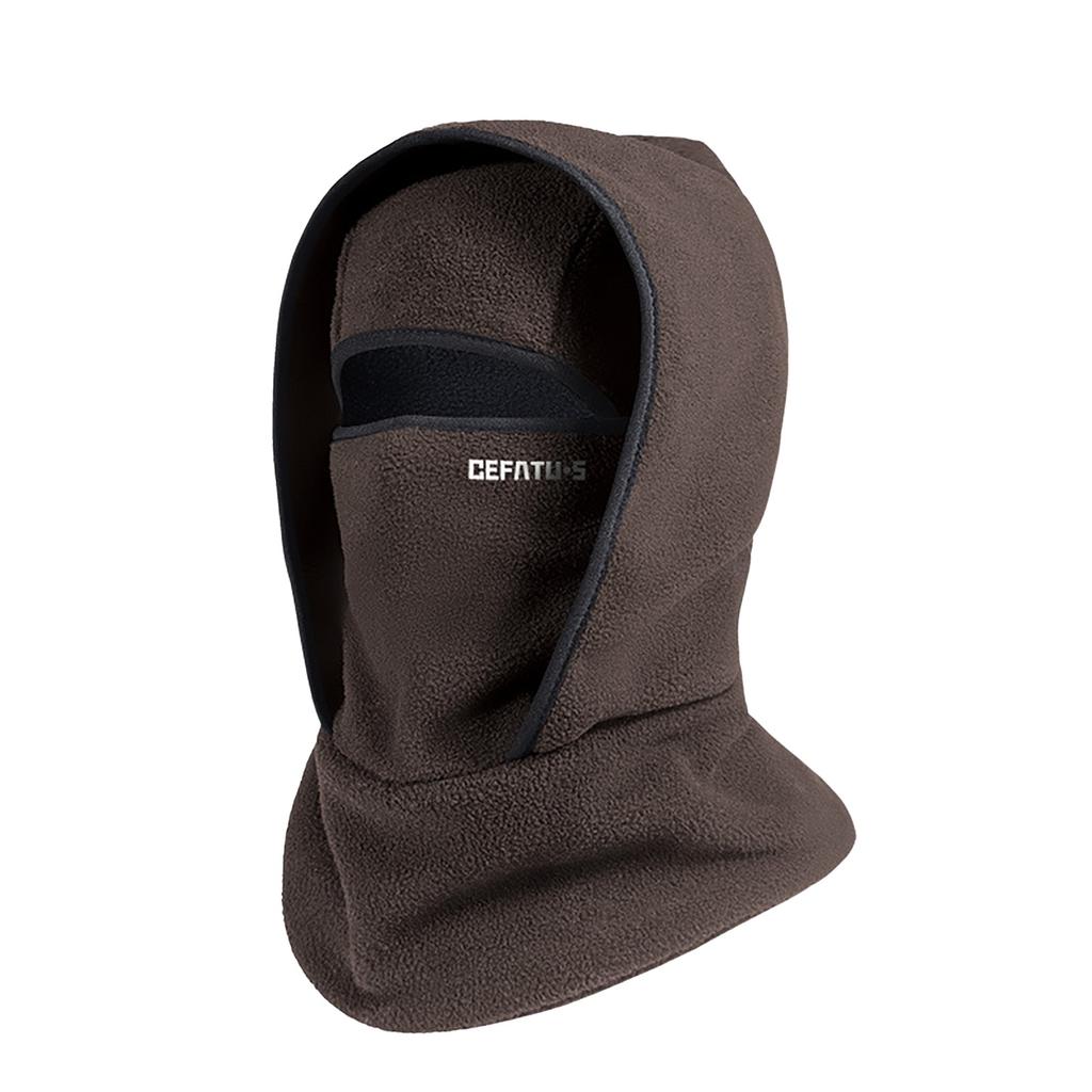 3 In 1 Winter Thermal Fleece Balaclava Ski Mask Cold Weather Neck Gaiter Hat Full Coverage Windproof Thermal Outdoor Sports