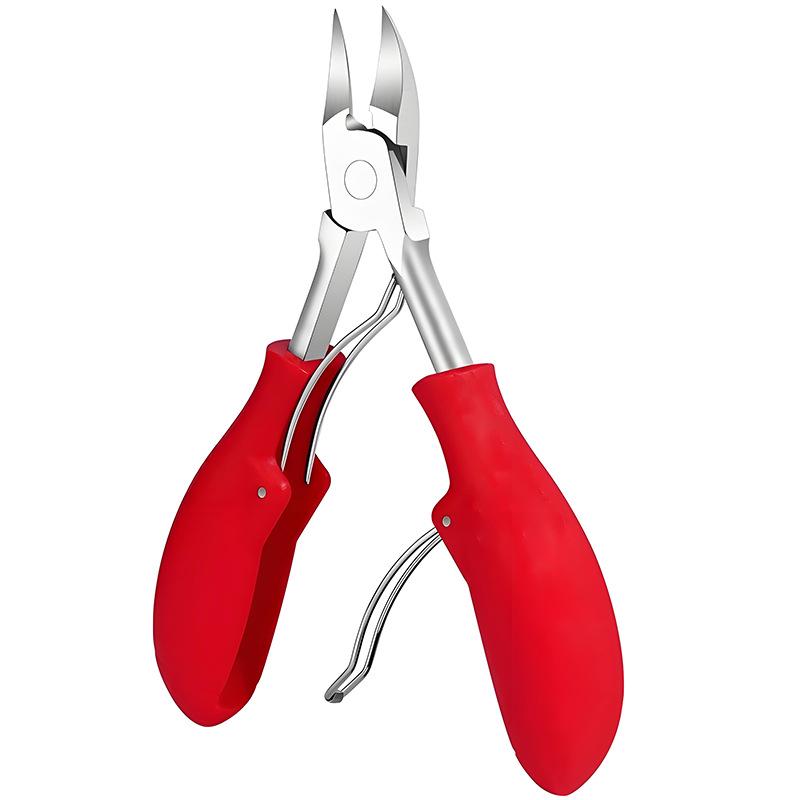 

Кусачки «Орлиный клюв» для скобы, кусачки для ногтей - Специальные педикюрные инструменты для паронихии и вросшего ногтя красный