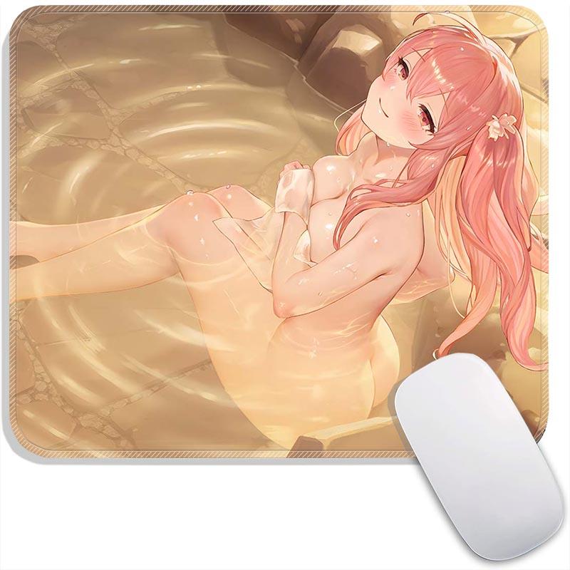 Liberta Teresse Justia Sylvia Anime Standard Mouse Pad B_Browndust 2 Small Mousepad Gaming MousePads PC Non-Slip Travel Mousemat