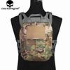 Emersongear-Painel de Fixação Zíper para Mochila Tática, Porta-Placa Leapable, Mochila Traseira, Porta-Hidratação para Colete FPC, NLPC, LPC 2.0 MVS